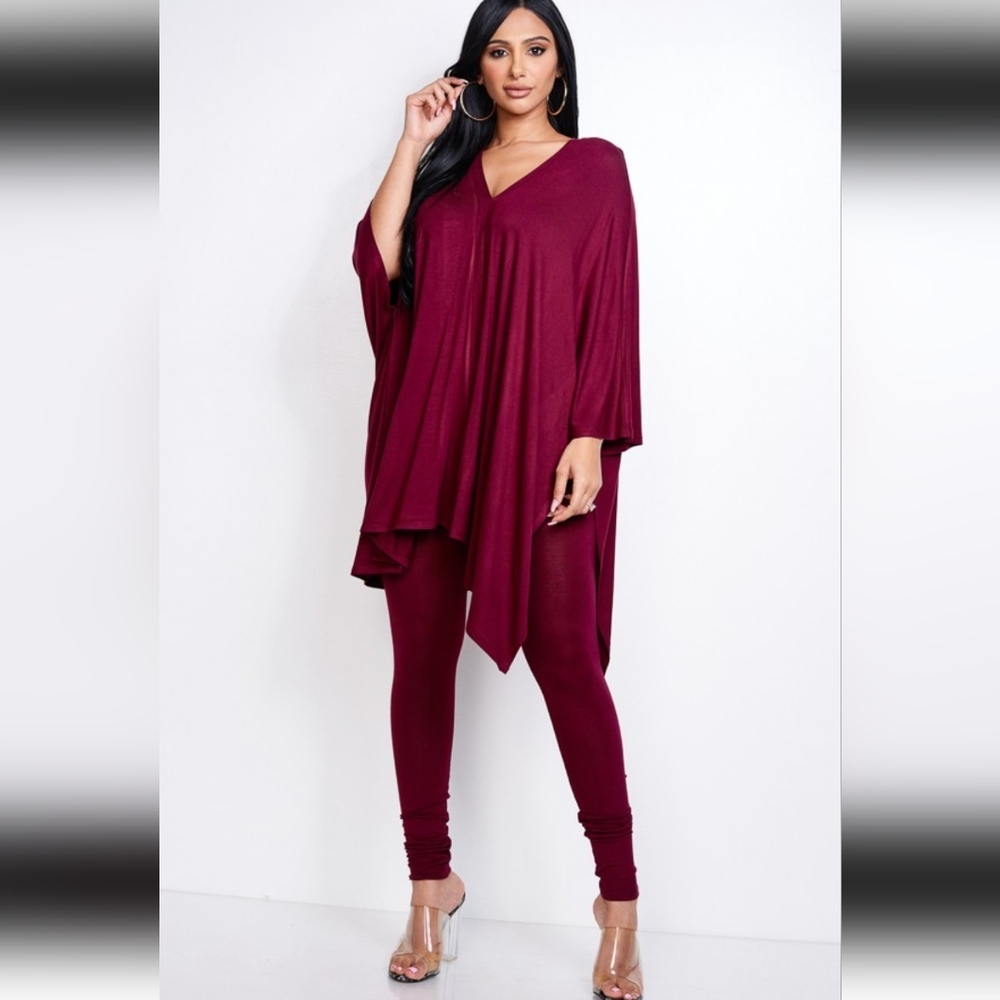 Top and leggings set